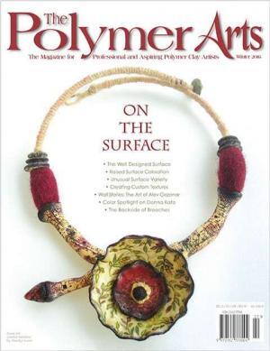 Cover of Cover of The Polymer Arts Magazine Winter 2016 - On the Surface Issue