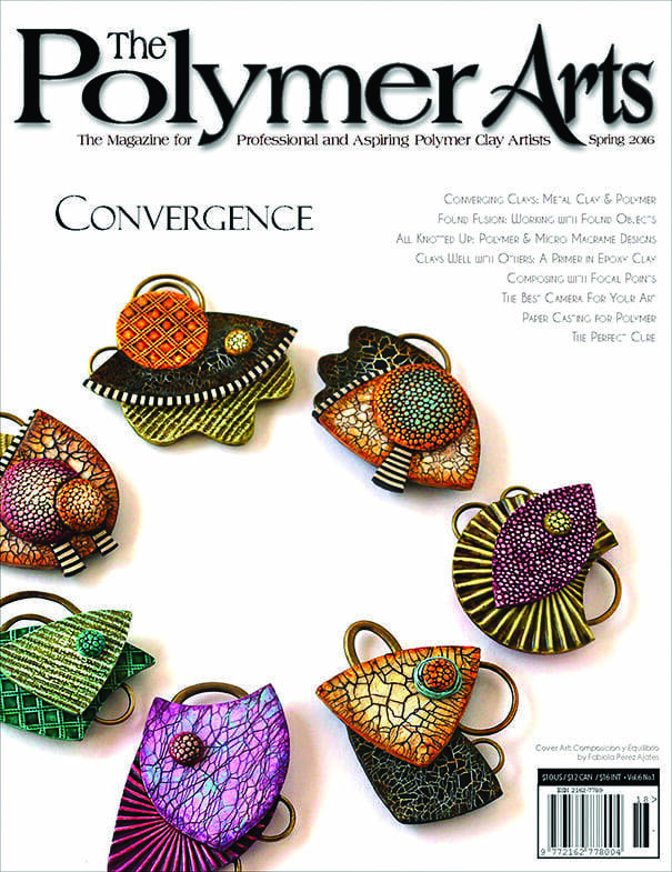 Picture of the Cover of ThePolymerArts Spring 2016 Convergence Issue
