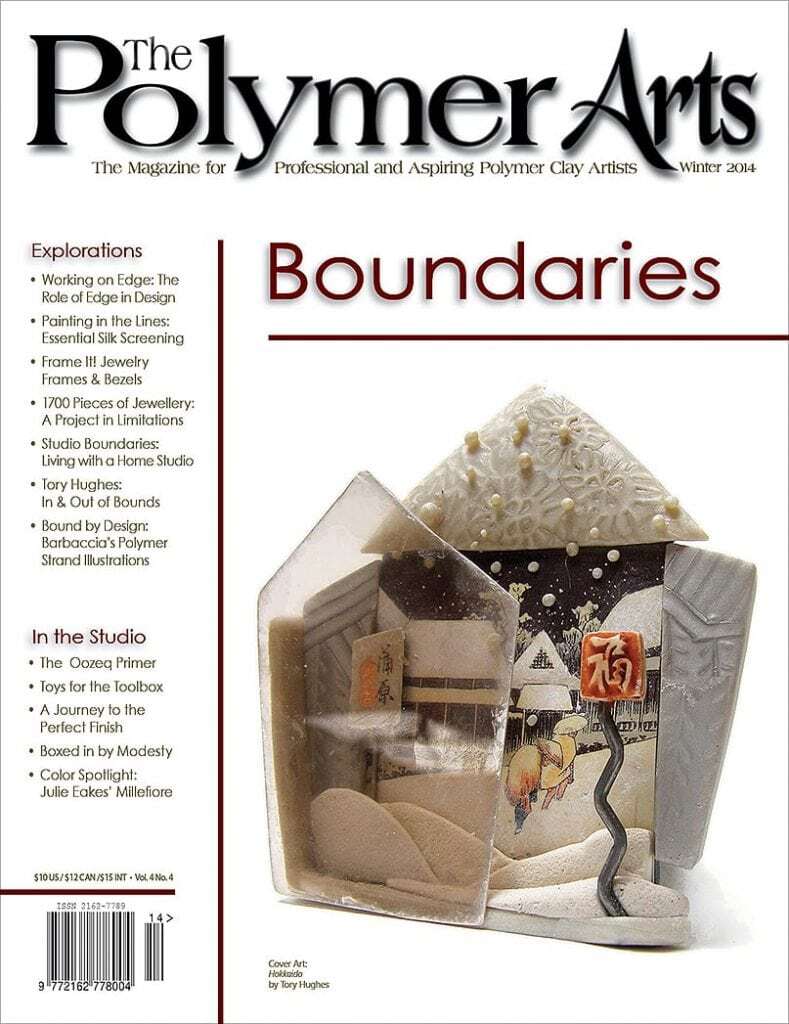 Picture of The Polymer Arts Winter 2014 Cover