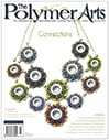 cover of polymer art magazine Summer 2015 Connections